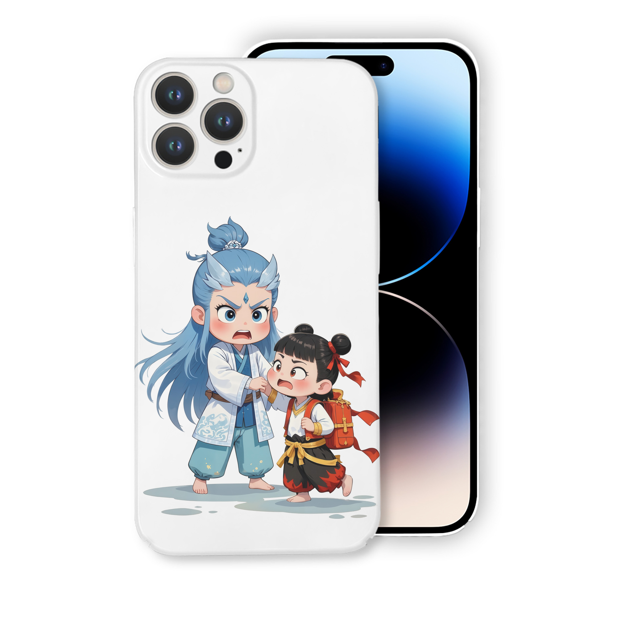 （画像用） Ne Zha 2 ナタ 魔童の大暴れ 【iPhone 14シリーズ対応】ハードケース